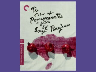 The Color of Pomegranates by Sergei Parajanov