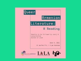 Queer Armenian Literature: A Reading