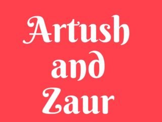 Artush and Zaur by Ali Akbar