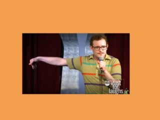 Comedian James Adomian