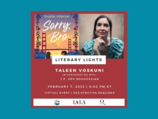 Literary Lights featuring Taleen Voskuni